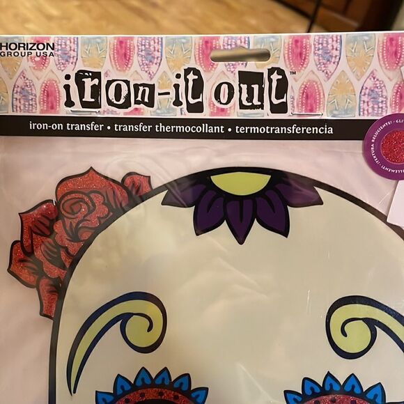 Iron On Sugar Skulls - Picture 3 of 4